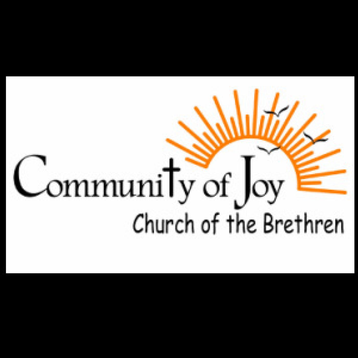 Community of Joy - Sunday Sermons