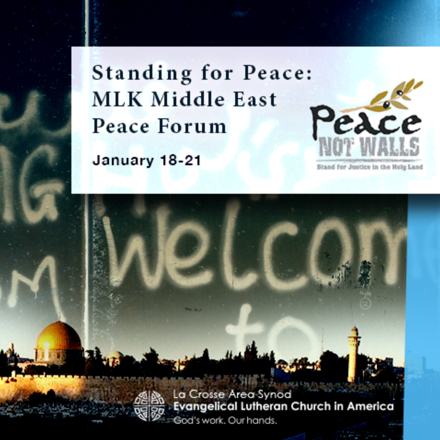 Stand for Peace: MLK Middle East Peace Forum