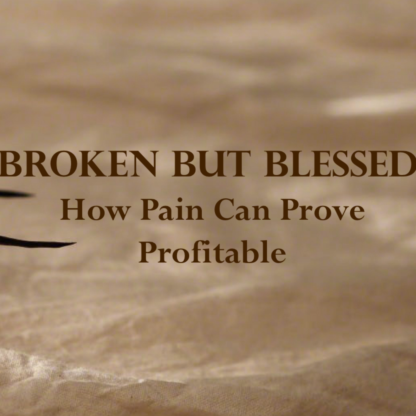 Suffering In Perspecitive